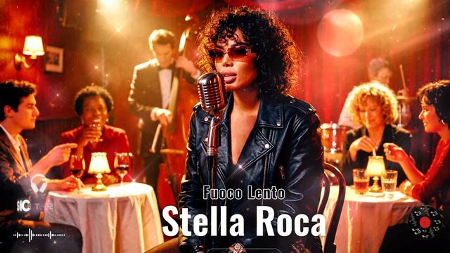 Stella Roca-Fuoco Lento.Красивая современная итальянская музыка.