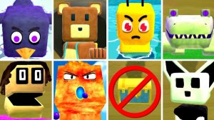 Super Bear Adventure — прохождение: Скрытый босс