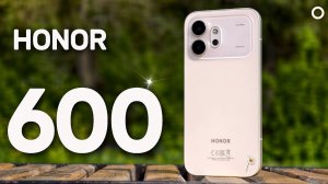 Honor 600 💥Обзор смартфона со всеми тестами спустя 2 недели. Все Плюсы и Минусы