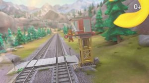 Ограбление поезда LEGO City