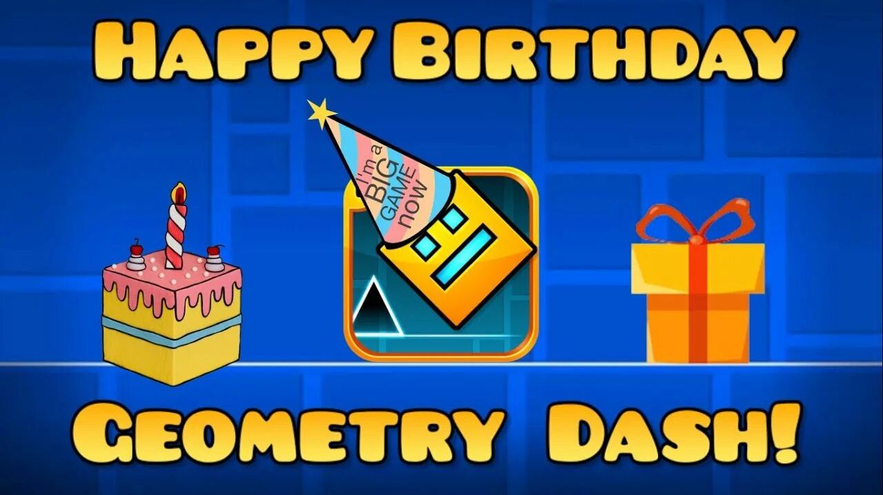 Birthday Party (showcase) #geometrydash смотреть онлайн