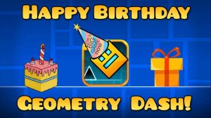Birthday Party (showcase) #geometrydash