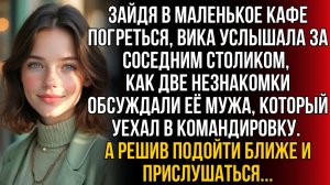 Вика случайно подслушала в кафе разговор | Истории из жизни | Женские истории | Аудиорассказ