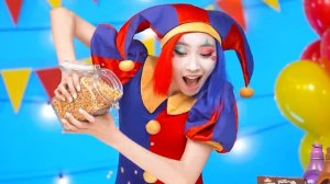 Кулинарный Челлендж в Удивительном Цифровом Цирке от Multi DO Challenge