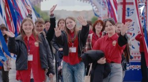 Фестиваль Движения Первых на ВДНХ стартовал громко и ярко!