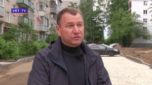 Комплексное благоустройство дворовых территорий