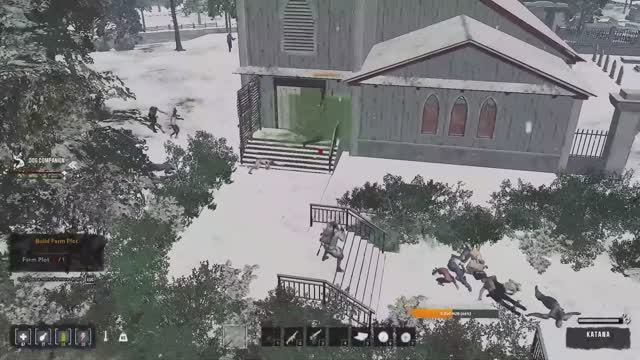 NOOBHOUSESHOW №H-0008: В Humanitz нашу базу разграбили, но воришка попался, ответный рейд (Часть 1).