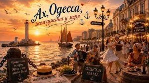 Ах, Одесса, жемчужина у моря!