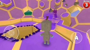 Как пройти улей в super bear adventure
