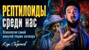 ОНИ СРЕДИ НАС? — Психология теории рептилоидов