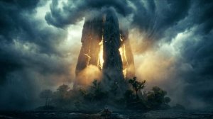 Ancient Healing Monolith ｜ Deep Focus Atmosphere & Rain