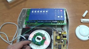 СКИФ 360 ИК - подключение в ППКОП Вектор