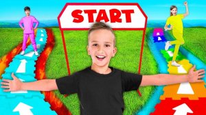 НЕ ВЫБИРАЙТЕ НЕПРАВИЛЬНЫЙ ПУТЬ!ГИГАНСКАЯ ЗАГАДОЧНАЯ ИГРОВАЯ НАСТАВКА!