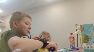 Ярослав и Вика снимают про еду
