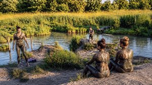 ♨️Горячий бромный источник Эшера рядом с городом Сухум в Абхазии🌴🐬