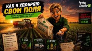Как правильно удобрять поля в фарминг симулятор 2025 | Farming Simulator 2025? Гайд по урожайности