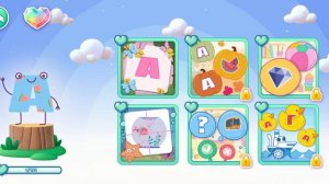 Цветняшки. Учим Букву А. Мультфильм