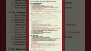 🔥 Ч.1 ВЕЛИКАЯ БОРЬБА МЕЖДУ ХРИСТОМ И САТАНОЮ. ПООЧЕРЕДНОСТЬ ПОСЛЕДНИХ СОБЫТИЙ.