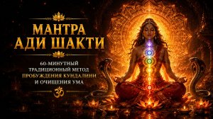 Мантра Ади Шакти: 60-минутный традиционный метод пробуждения кундалини и очищения ума 🐍🙏