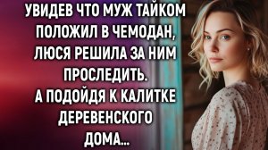 Увидев что муж тайком положил в чемодан, Люся | Истории из жизни | Женские истории | Аудиорассказ