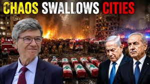 Israel Destroys Southern Lebanon!100 Command Sites Hit In 10 Minutes–Civilians BuriedJeffrey Sachs