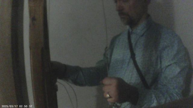 Трезвон к Евангелию на Троицком всенощном  бдении.