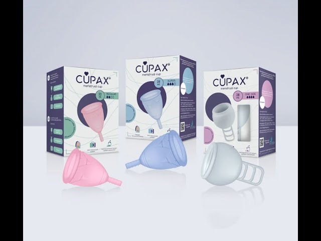 Менструальные чаши CUPAX смотреть онлайн