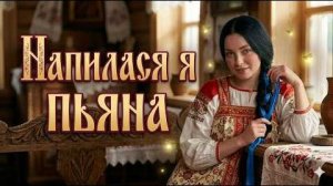 Напилася я ПЬЯНА_кавер AI
