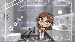 🩶РУБРИКА:Обустройство комнат из р. ж. в AW 🤍 ~ВАННАЯ КОМНАТА 🛁~