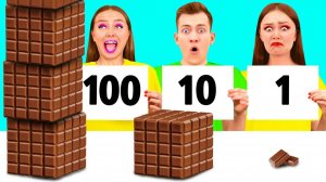 100 Слоев Еды Челлендж _ Смешные Cитуации от 4Teen Challenge