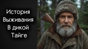 ИСТОРИЯ ВЫЖИВАНИЯ В ДИКОЙ ТАЙГЕ. Таежные истории