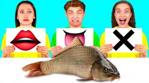 Откуси Лизни или Ничего Челлендж # Сумасшедший Челлендж от 4Teen Challenge