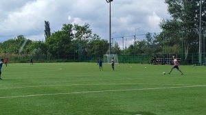 1 тайм ЖФК Юнона - Штурм 30.05.2026г