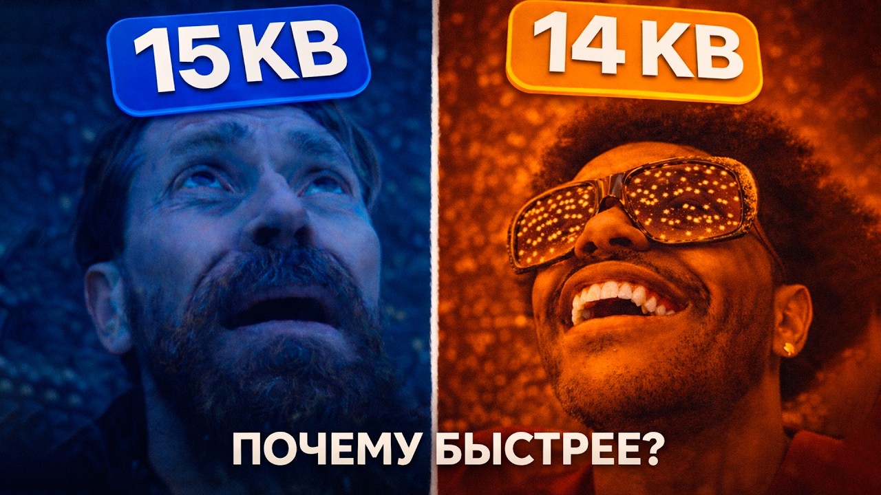 Почему ваш сайт должен весить 14 КБ смотреть онлайн
