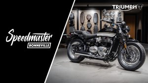 Обновлённый Triumph Speedmaster Black 2026 года