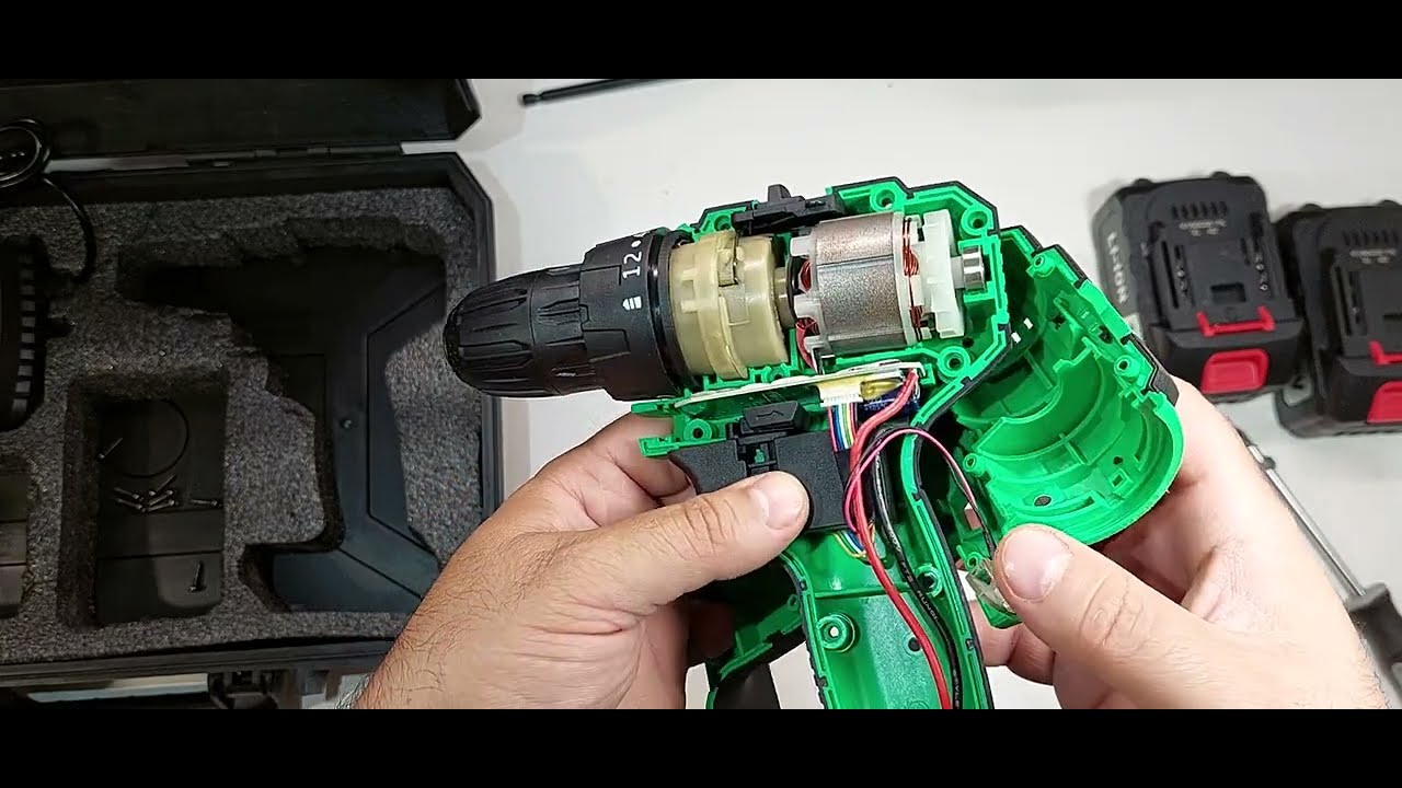 Zitrek Greenpower 20 Pro распаковка разборка инструмента и комплектных аккумуляторов.БЕЗ ТЕСТОВ. смотреть онлайн
