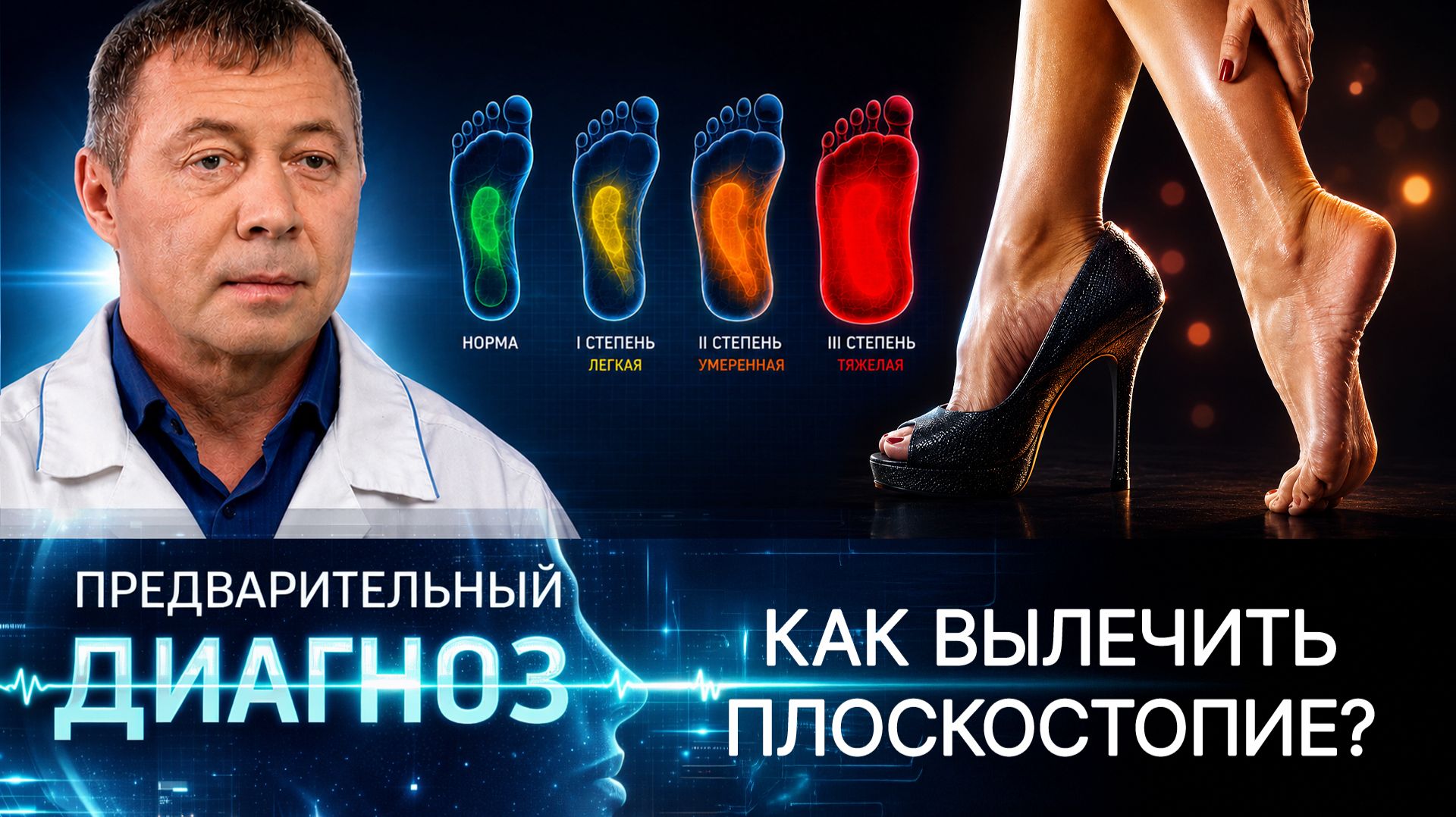 Вы не замечаете, как убиваете свои стопы: как выявить и вылечить плоскостопие до тяжелых осложнений