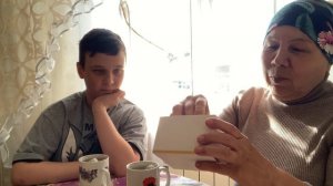 Подарок к юбилею продолжается. Отмечаем праздник родителей.