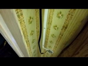 Укладка провода в кабель канал