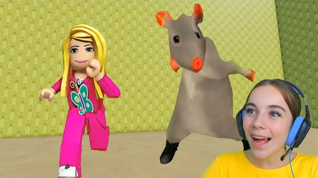 ПОБЕГ ОТ ТАНЦУЮЩЕЙ КРЫСЫ в ROBLOX! смотреть онлайн