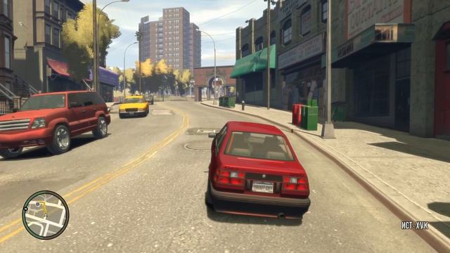 GTA4 Миссия 17 Вход в систему Logging On