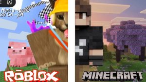 ❓Minecraft в Roblox /// Что случится? /// #Baton #Roblox #Minecraft #Видеоигры
