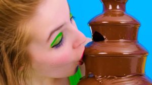Откуси Лизни или Ничего Челлендж # Кухонные Лайфхаки и Рецепты TeenTeam Challenge