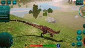 Умираем за двух блидеров в игре  the cursed dinosaur isle.