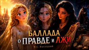 «Баллада о Правде и Лжи» — Баллада В.С.Высоцкого в стиле Pixar