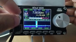 СДР трансивер Wolf-mini - матерый зверь в теле волчонка.