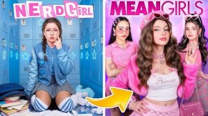 Mean Boy сделал меня красоткой ради мести! | Из ботанши в популярную девушку!