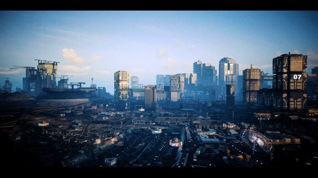 Ambient Music for Coding ｜ Cyberpunk 2077 City Ambiance ｜ Deep Focus for Programmers