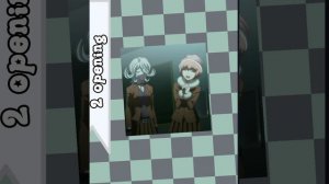 all the openings of the anime «Danganrop»
все опенинги  аниме «Данганропа»