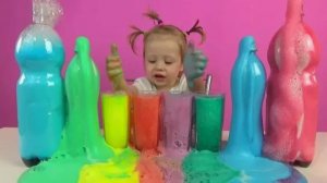 Цветная пена - Два самых лучших способа сделать вулкан